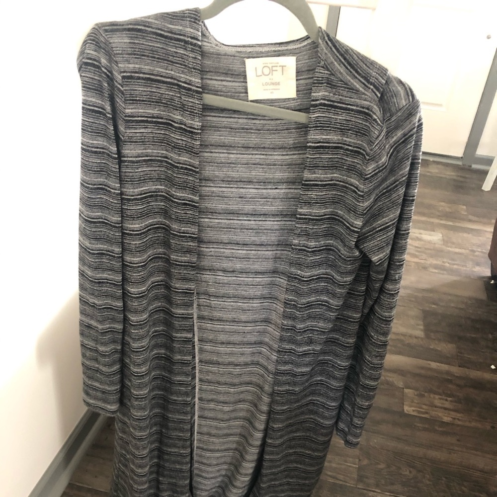 Loft Lounge Ankle Full Length Cardigan